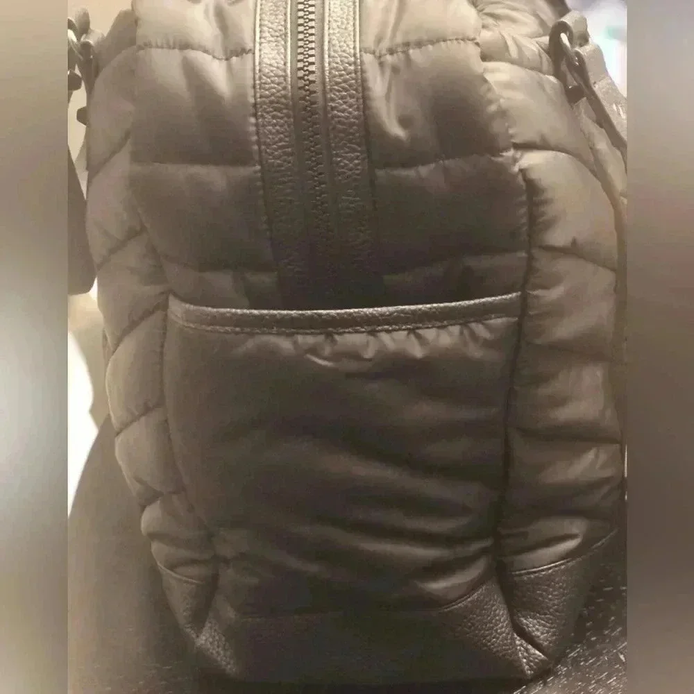 Anthropologie’s Cynthia Rowley Quilted Puffer Travel Bag